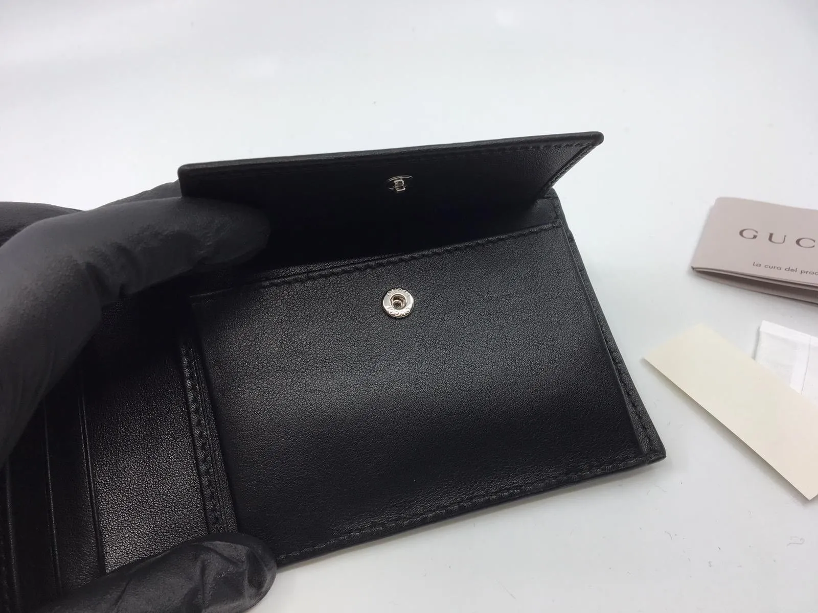 MicroGuccissima Bi-Fold Wallet