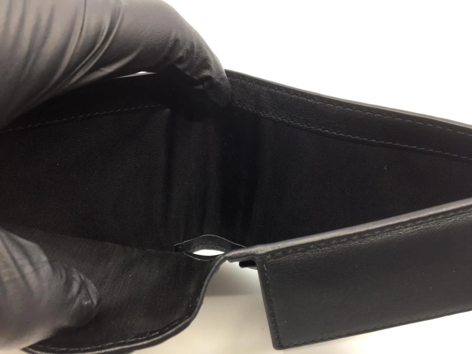 MicroGuccissima Bi-Fold Wallet