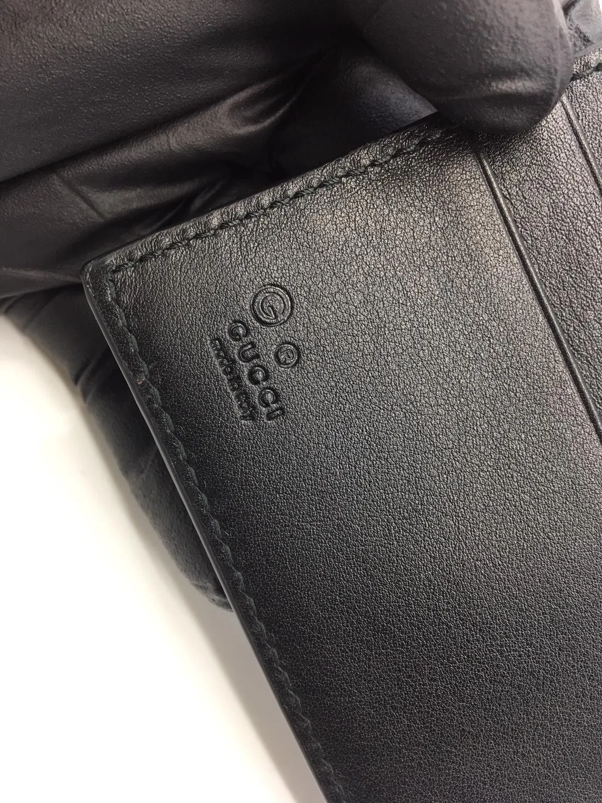 MicroGuccissima Bi-Fold Wallet