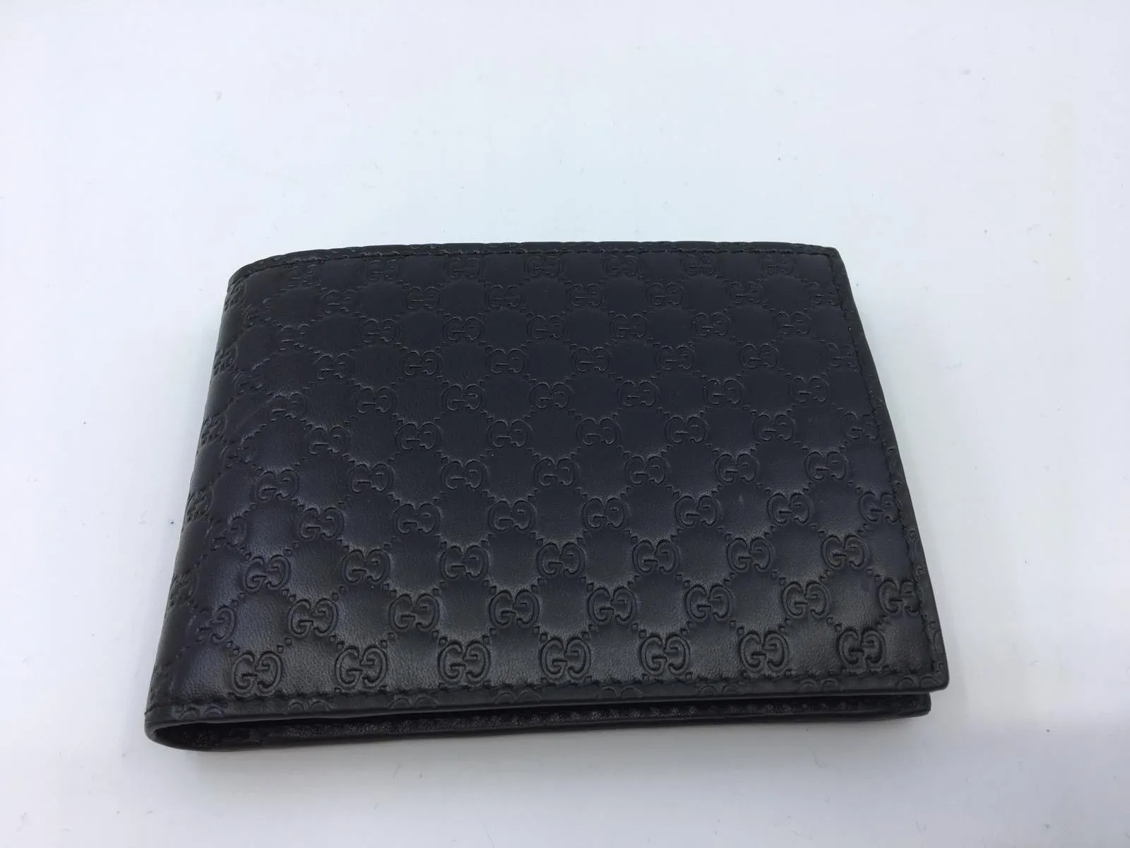 MicroGuccissima Bi-Fold Wallet