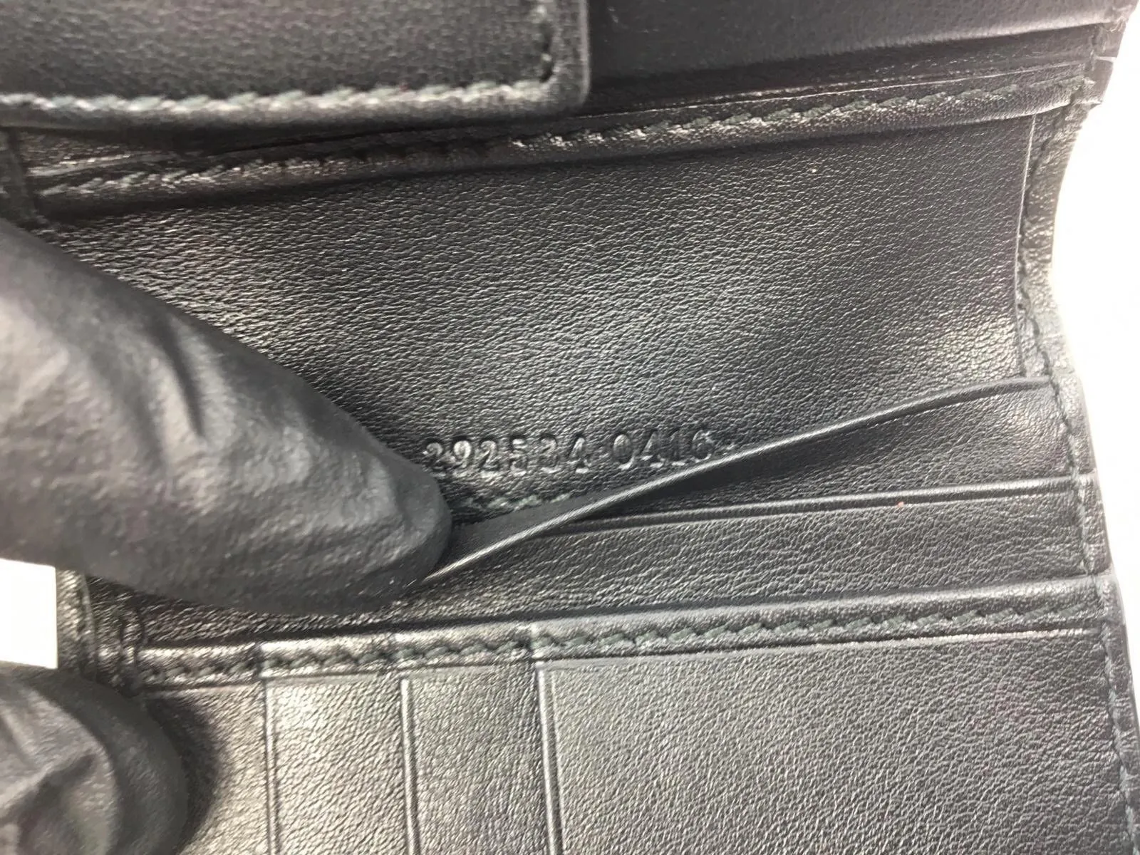 MicroGuccissima Bi-Fold Wallet