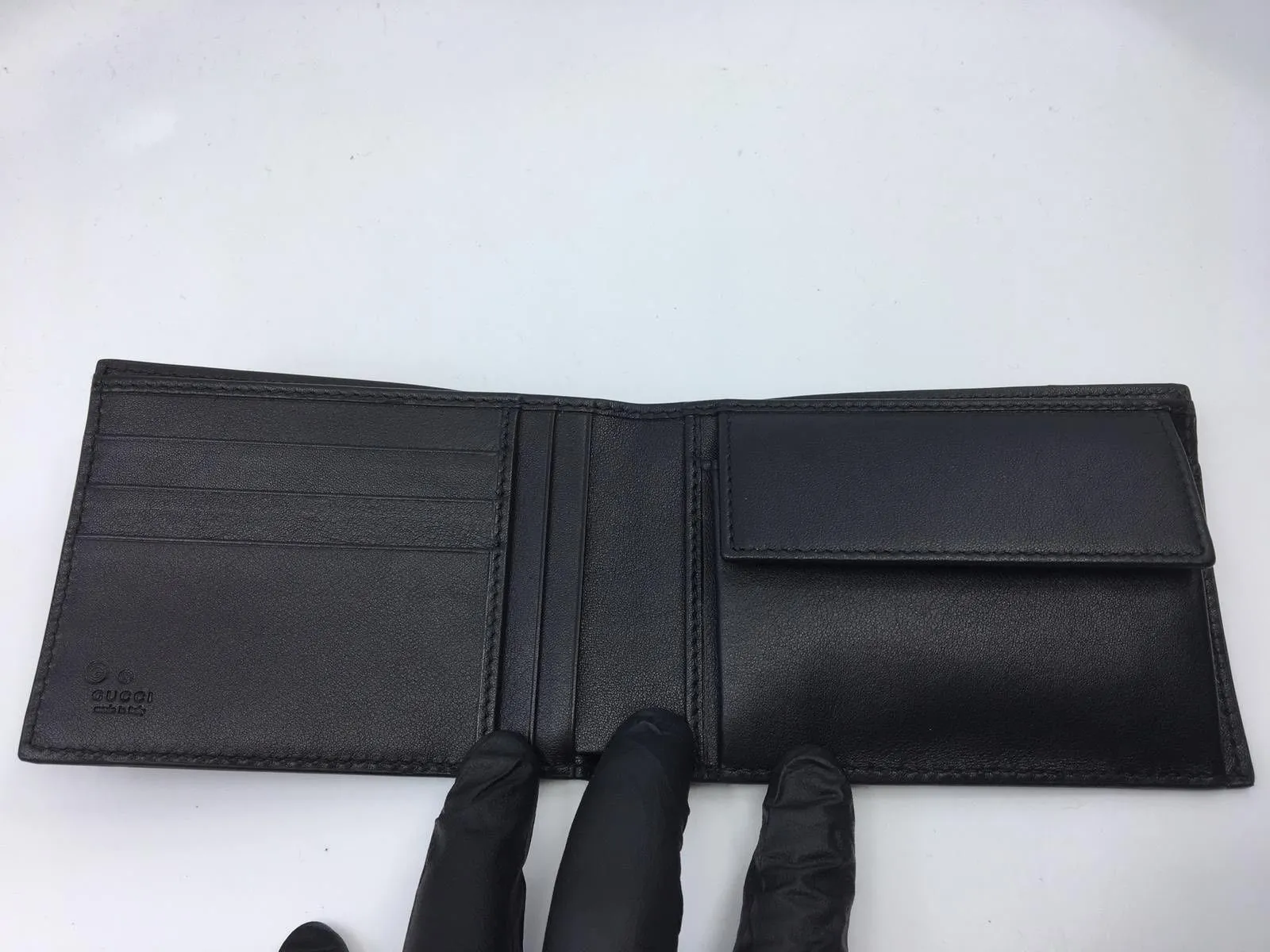MicroGuccissima Bi-Fold Wallet