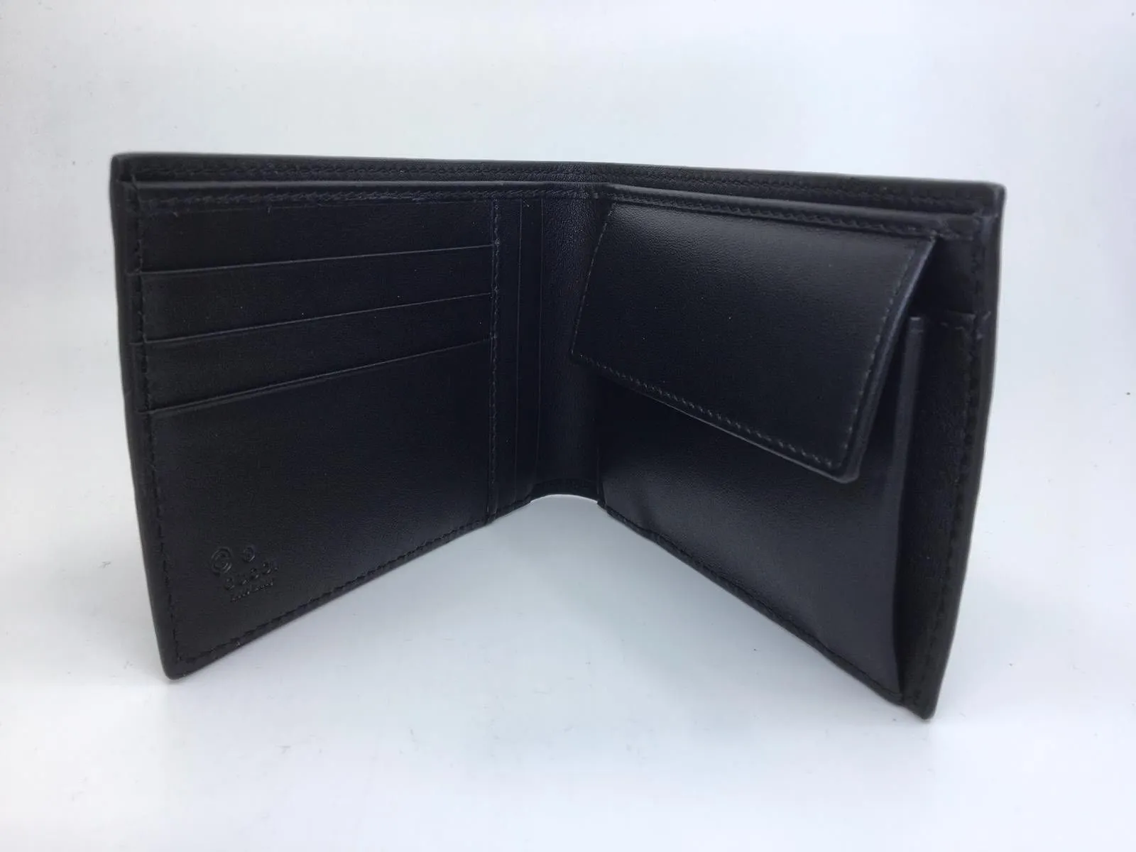 MicroGuccissima Bi-Fold Wallet