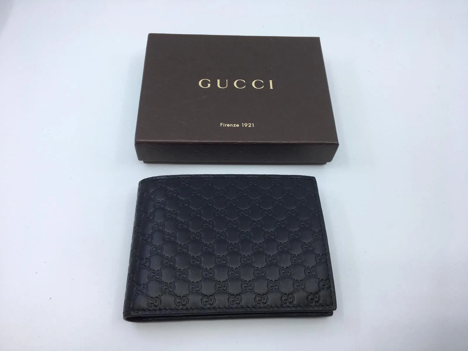 MicroGuccissima Bi-Fold Wallet