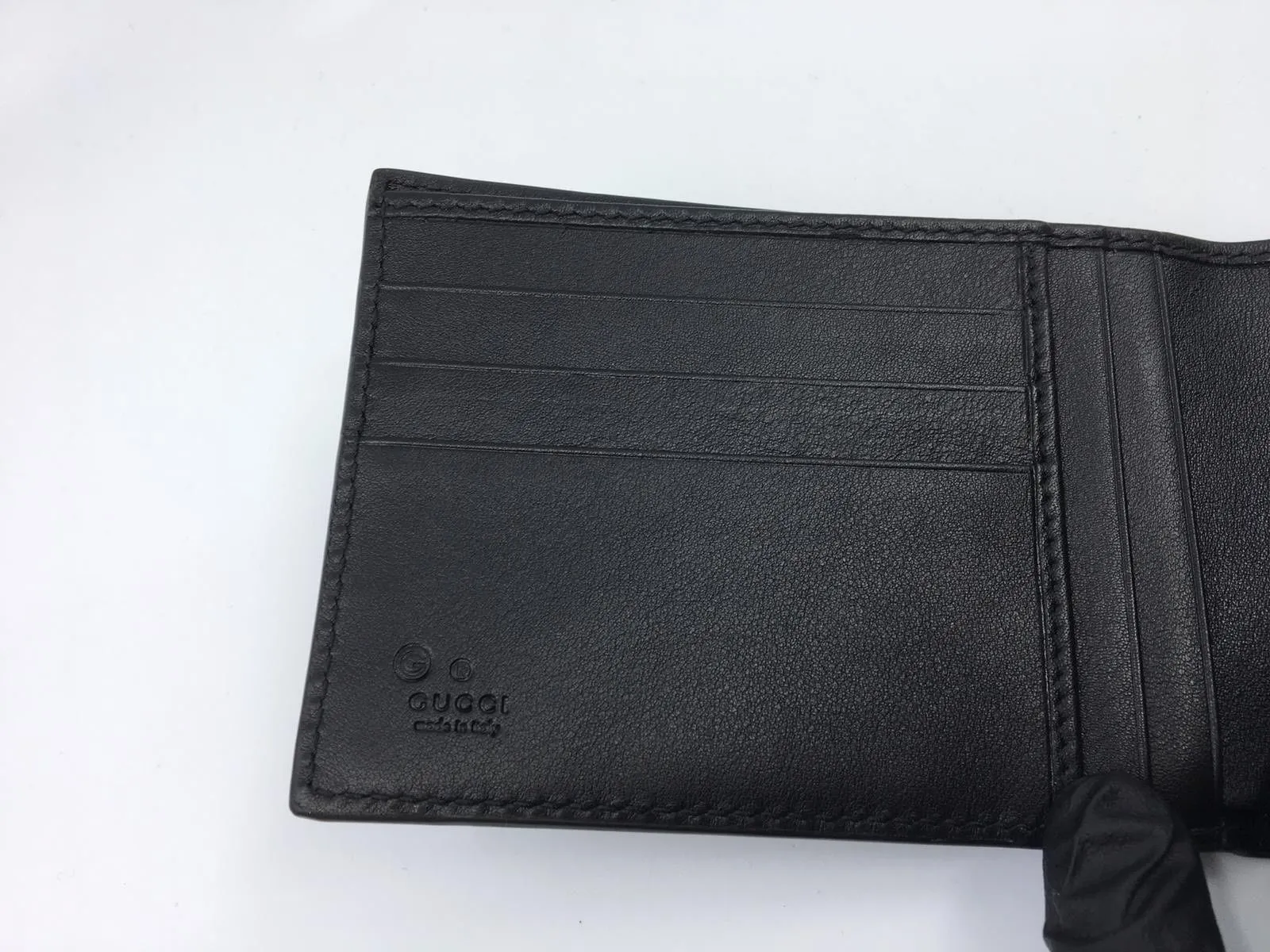 MicroGuccissima Bi-Fold Wallet