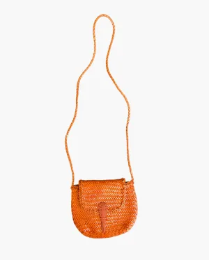 MINI CITY BAG IN ORANGE