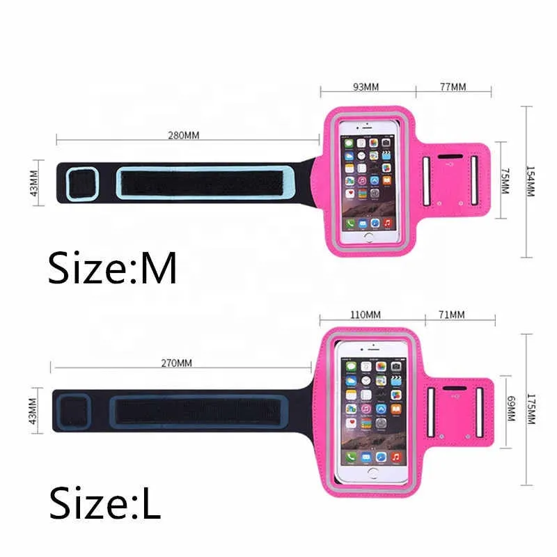MOBILE PHONE ARM POUCH