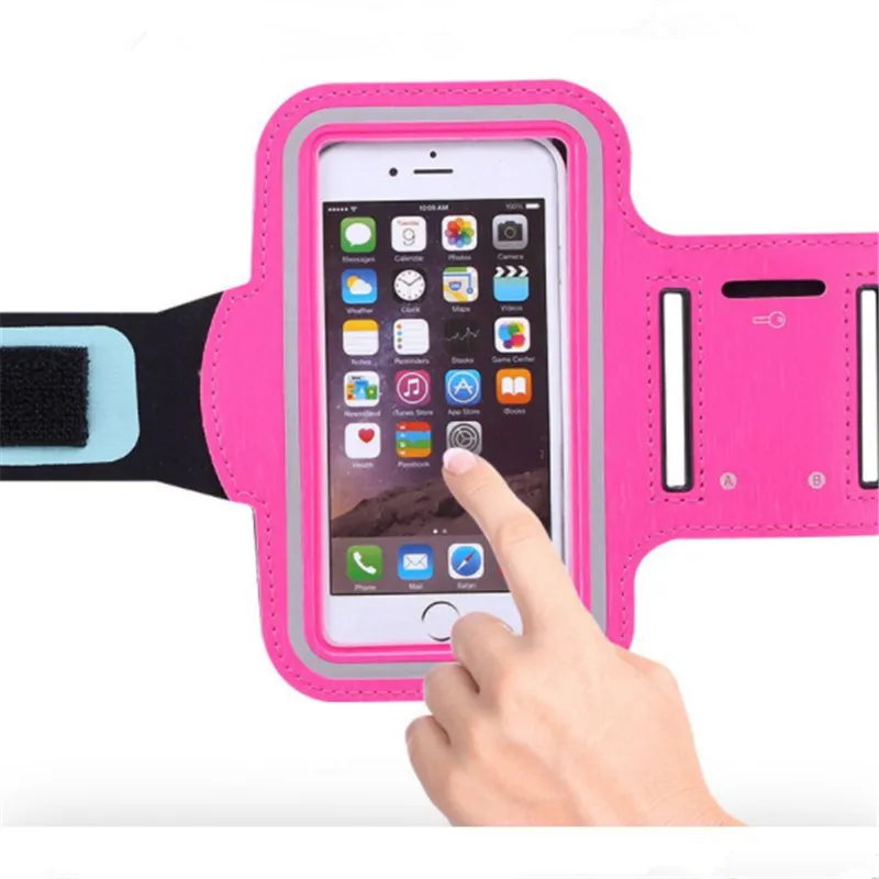 MOBILE PHONE ARM POUCH