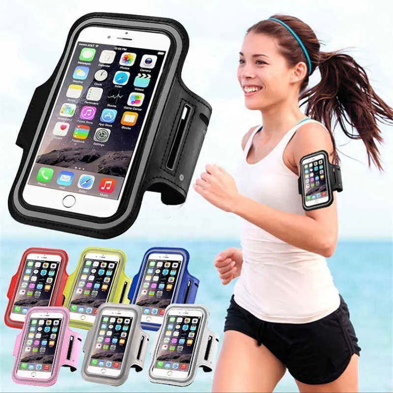MOBILE PHONE ARM POUCH