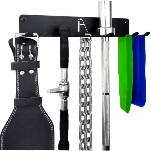 Multi-Purpose Gym Storage Rack, 9 prong, 17 inch