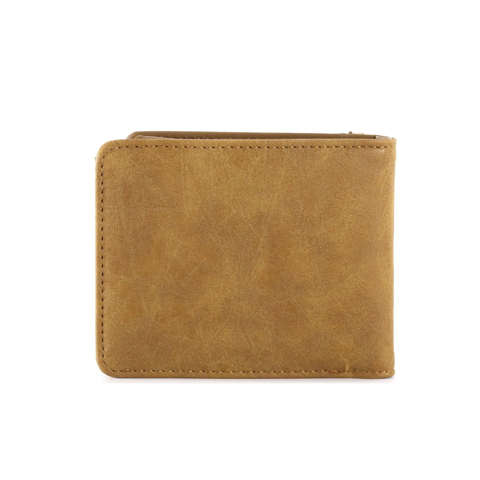 MW-603  Embossed Vintage Floral Lone-Star Men's Bifold PU Leather Wallet