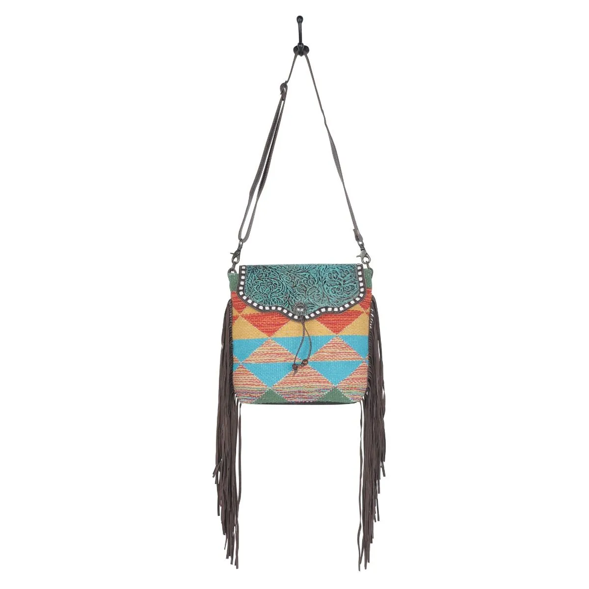 Myra Bag Tulip Gardens Crossbody Bag
