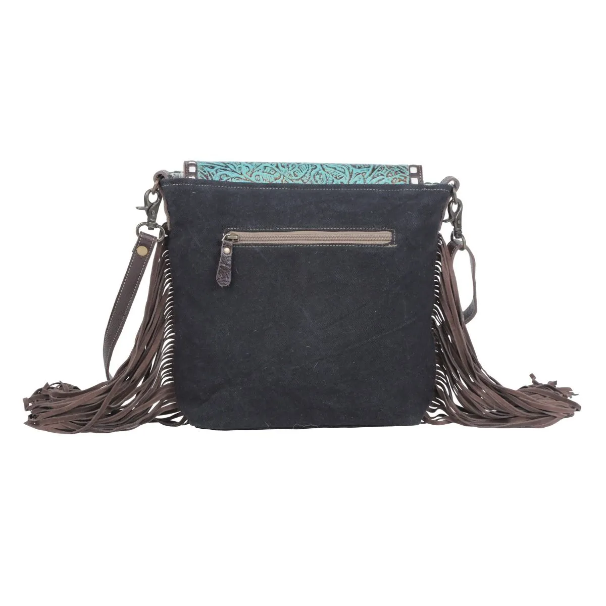 Myra Bag Tulip Gardens Crossbody Bag