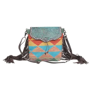 Myra Bag Tulip Gardens Crossbody Bag