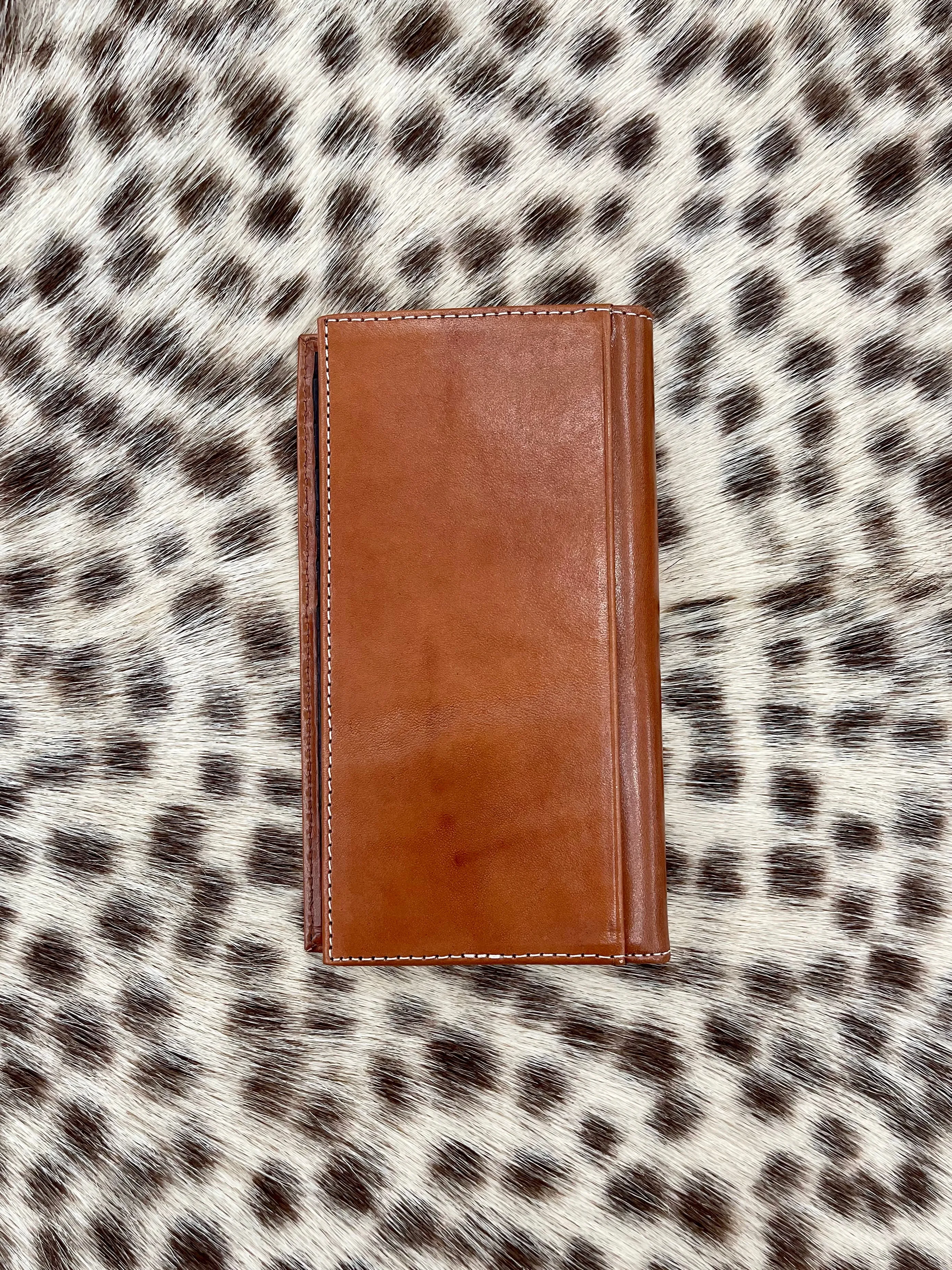 N5410402 Nocona Rodeo Wallet/Checkbook Cover