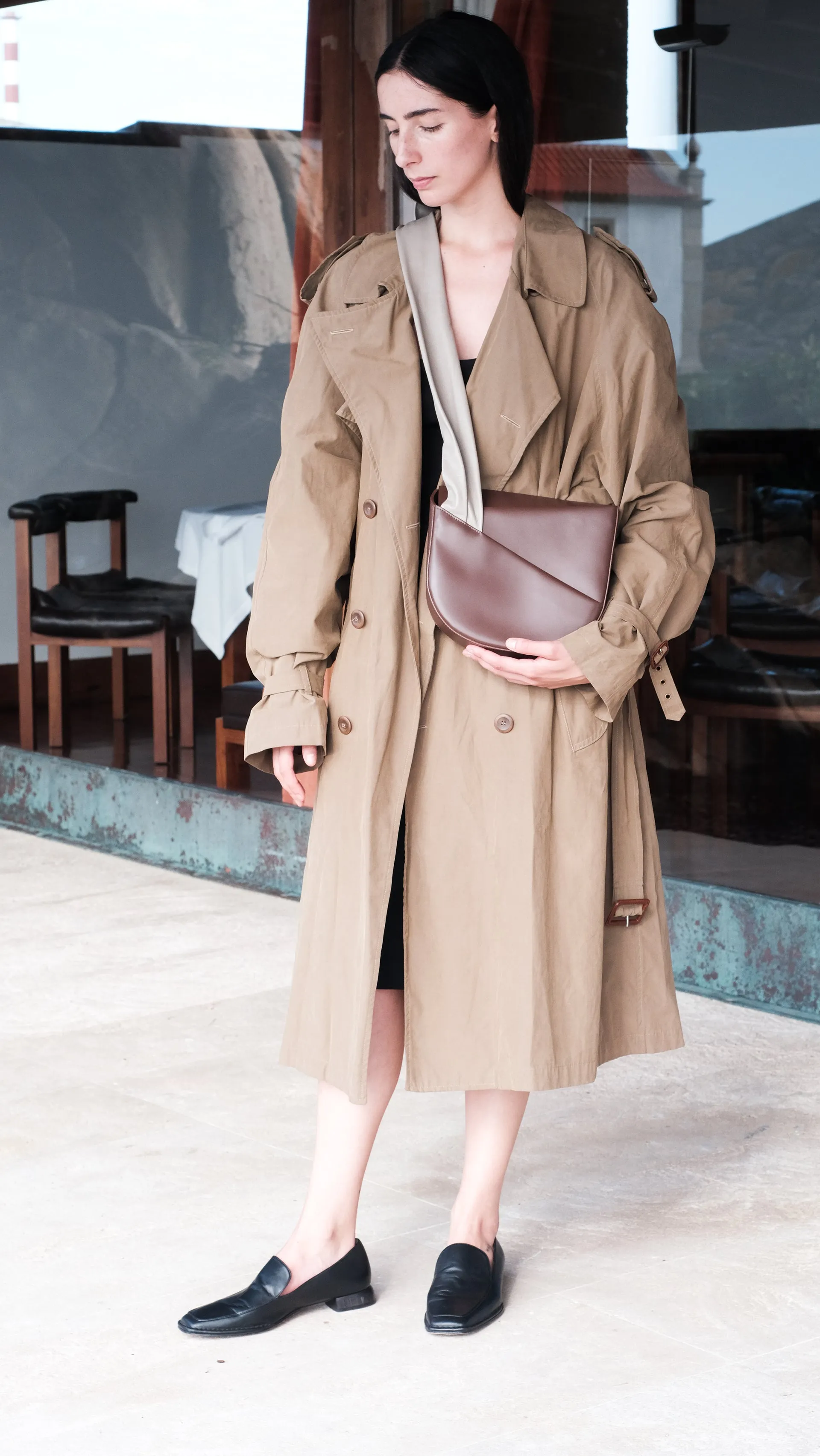 Nº59 Georgia - Chestnut   Grey