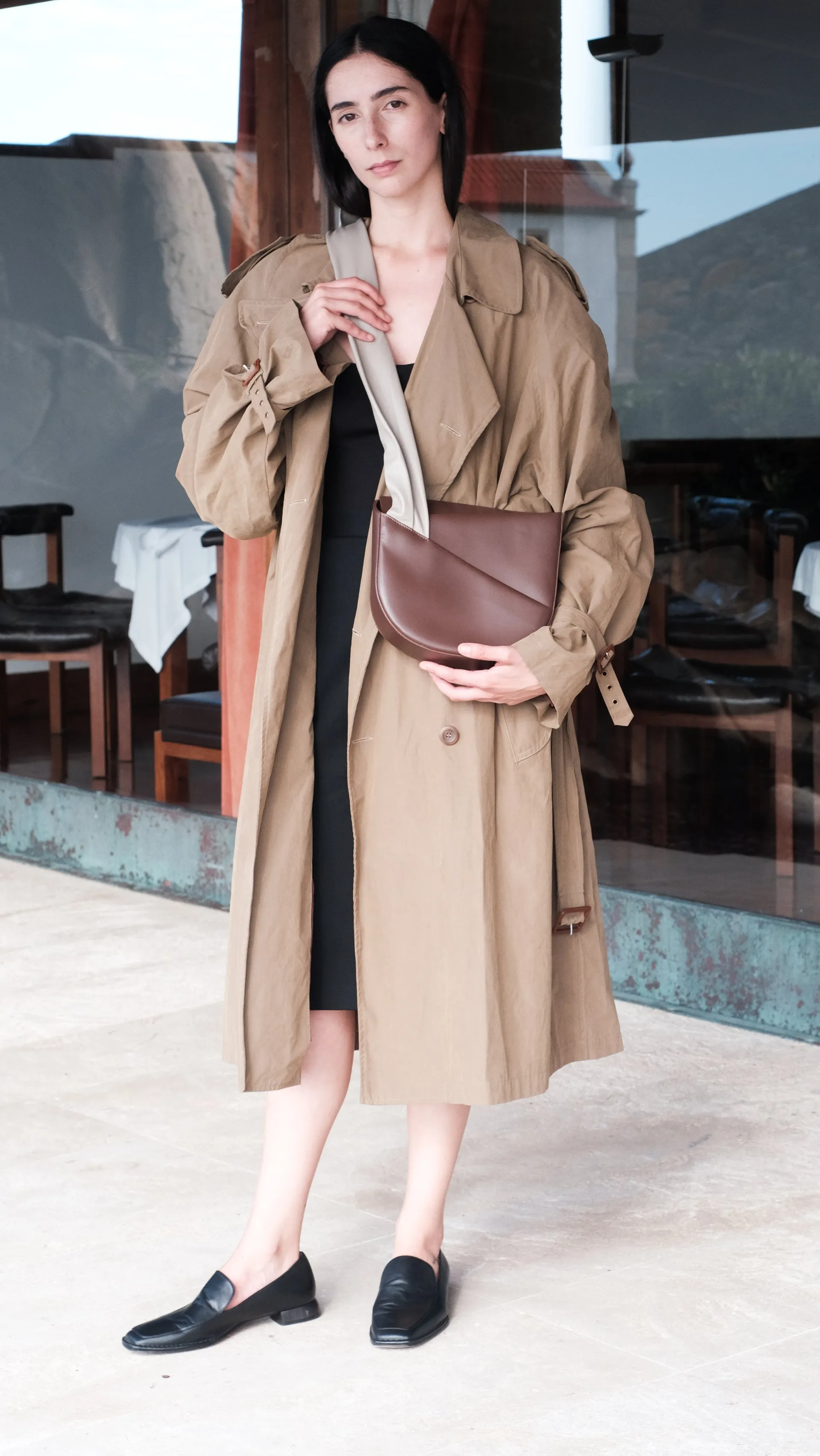 Nº59 Georgia - Chestnut   Grey