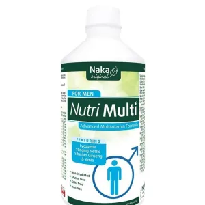 Naka Nutri Multi For Men (Liquid Men's Multivitamin) 900 ml