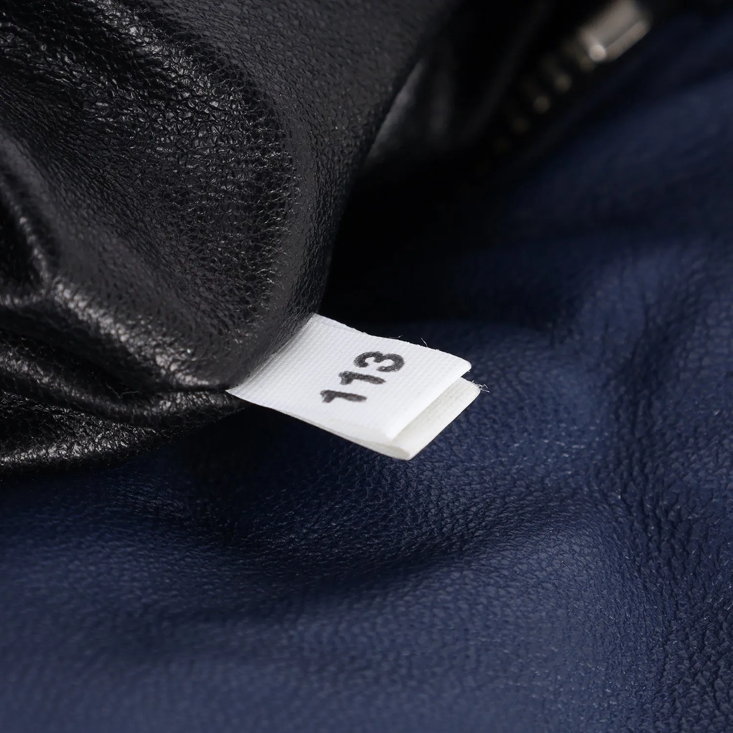 Nappa Leather Bomber