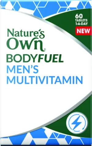 Nature's Own Bodyfuel Men's Multivitamin