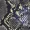 Neon Green Snake Print Cross Over Bag