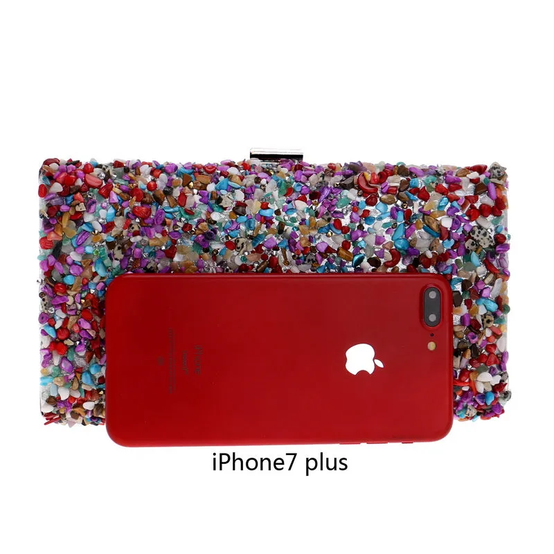 Ocean Candy Clutch Purse