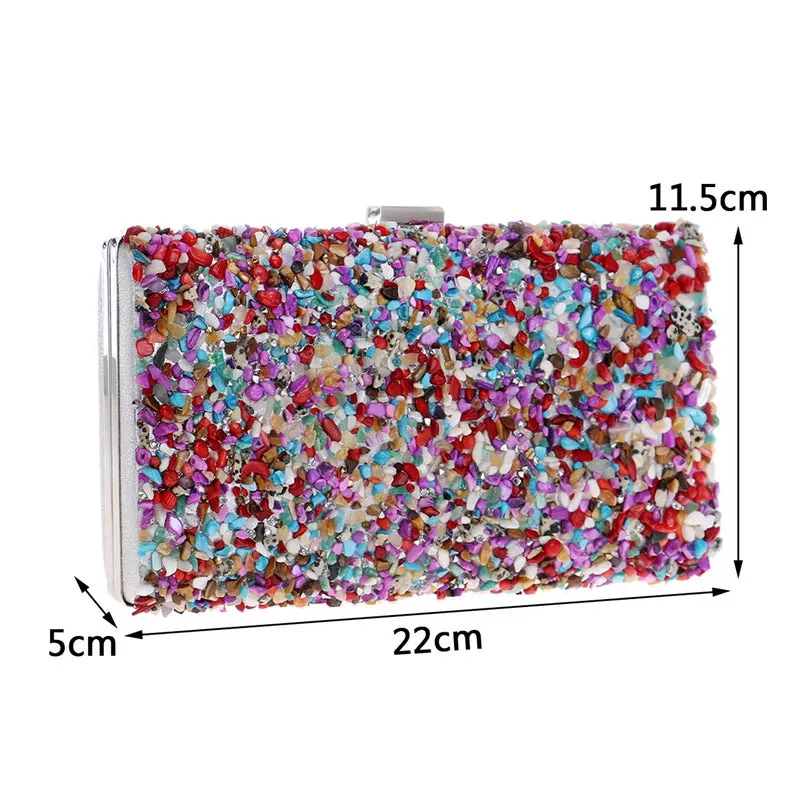 Ocean Candy Clutch Purse