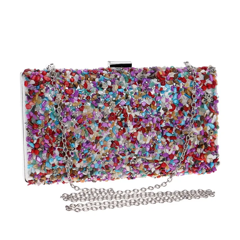 Ocean Candy Clutch Purse