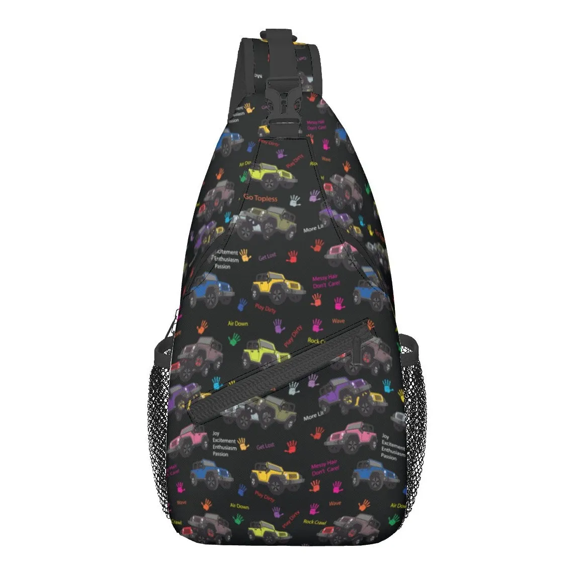 Offroad Vehicle Cross Body Bag