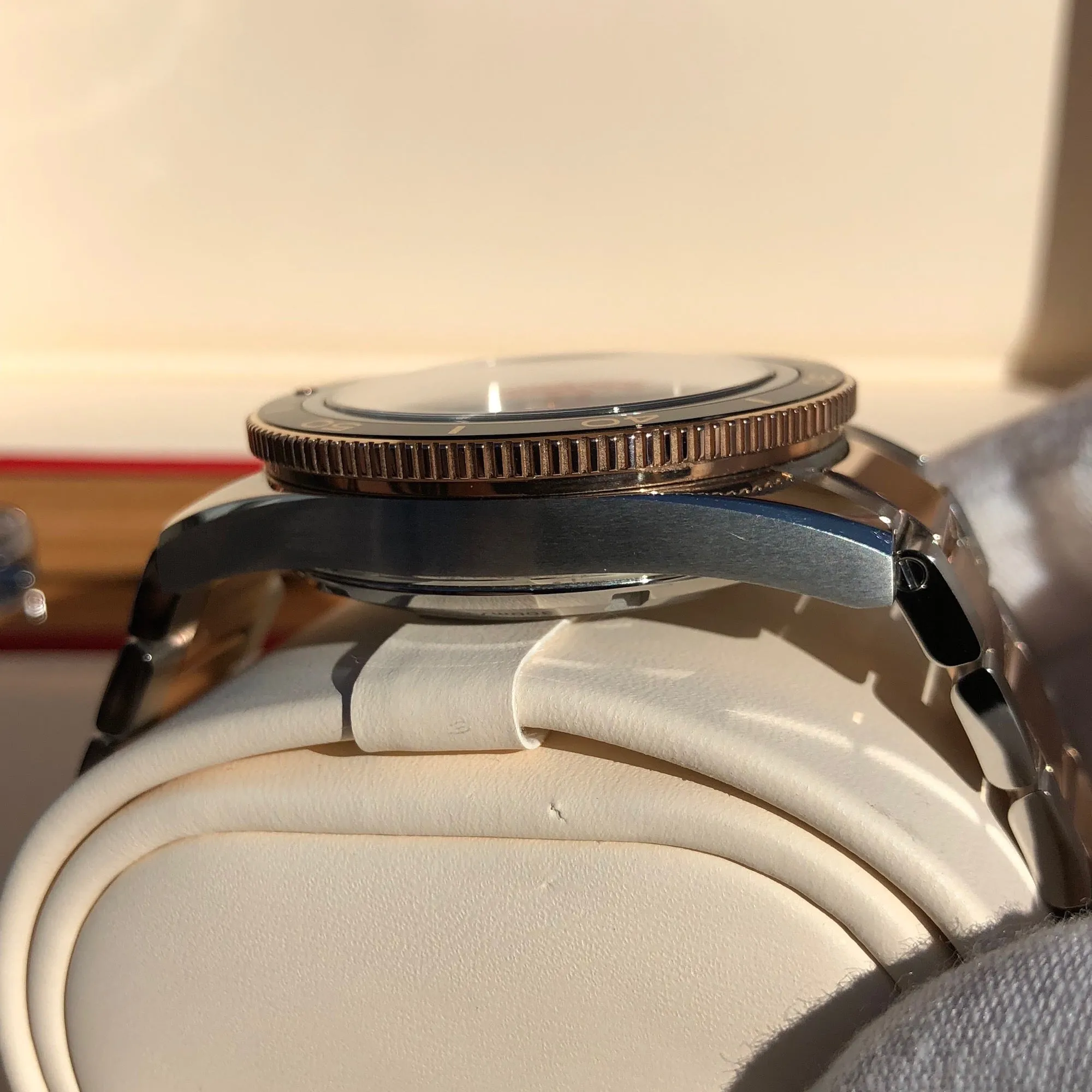 Omega Seamaster 300 Master Co-Axial 41MM 233.20.41.21.01.001 Steel Rose Gold Two Tone Wristwatch Circa 2018