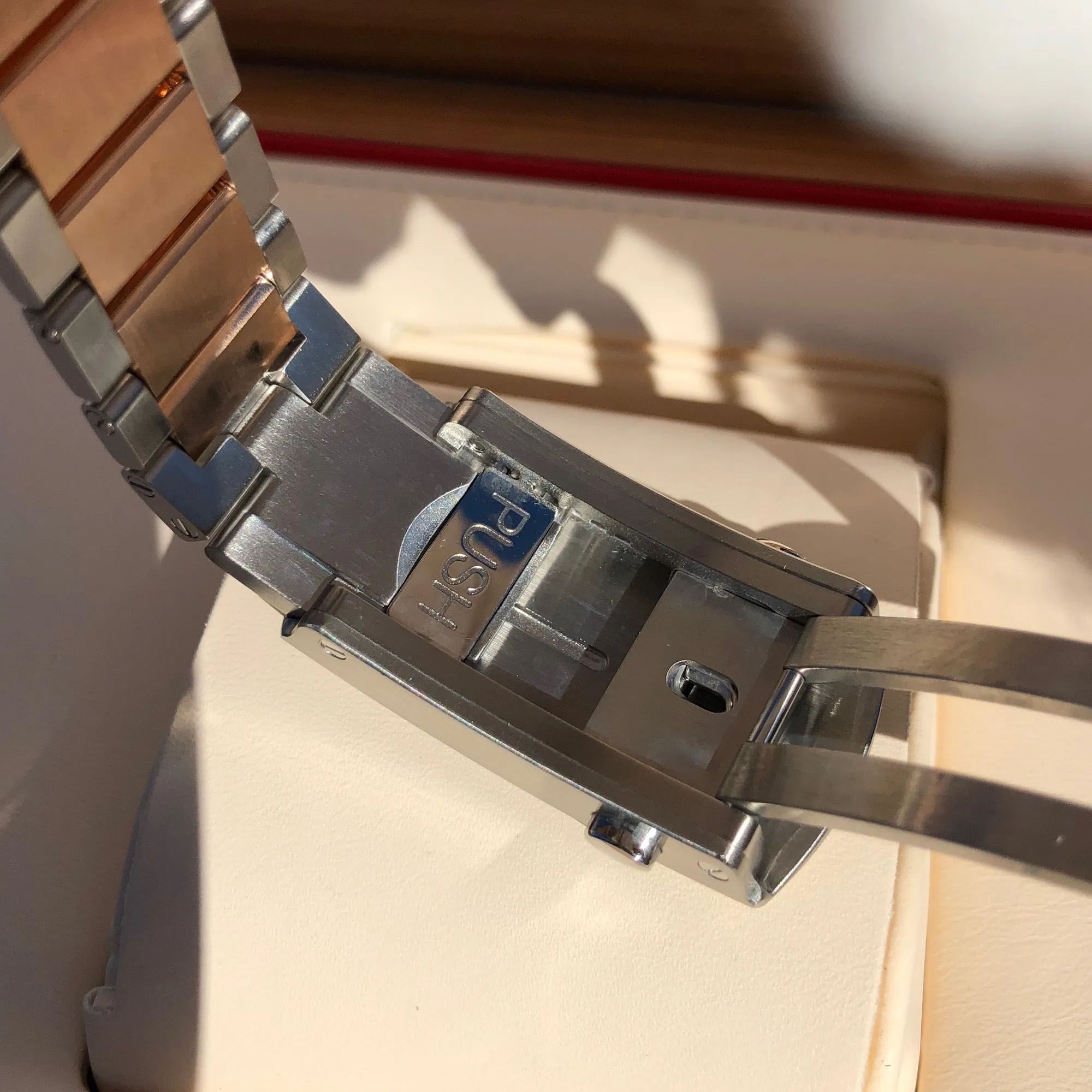 Omega Seamaster 300 Master Co-Axial 41MM 233.20.41.21.01.001 Steel Rose Gold Two Tone Wristwatch Circa 2018