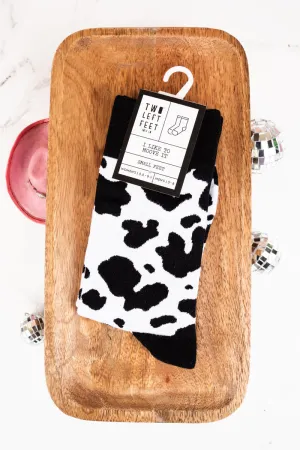 One Pair of Small I Like To Moove It Socks