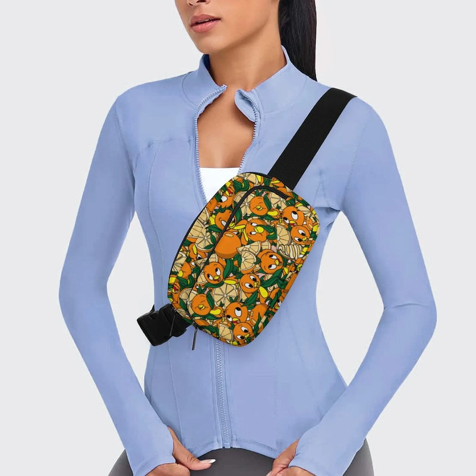 Orange Bird Fanny Pack- PREORDER