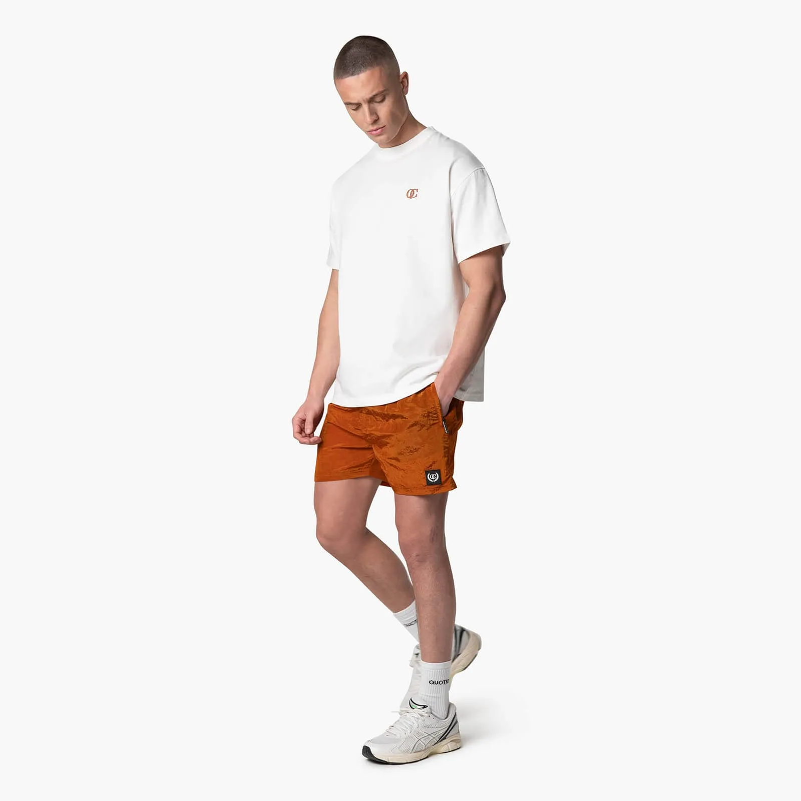 PADUA SWIMSHORT | BURNT ORANGE