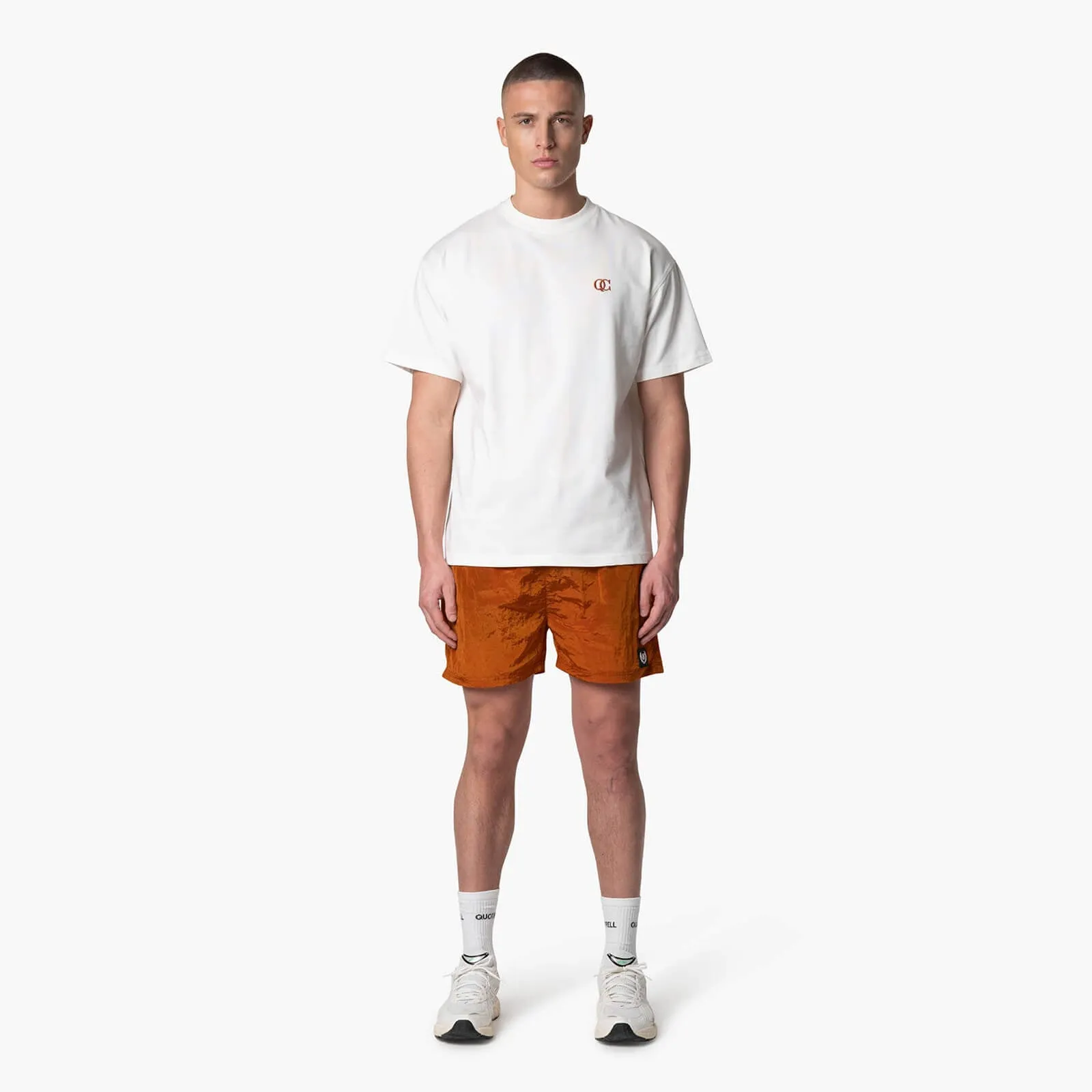 PADUA SWIMSHORT | BURNT ORANGE