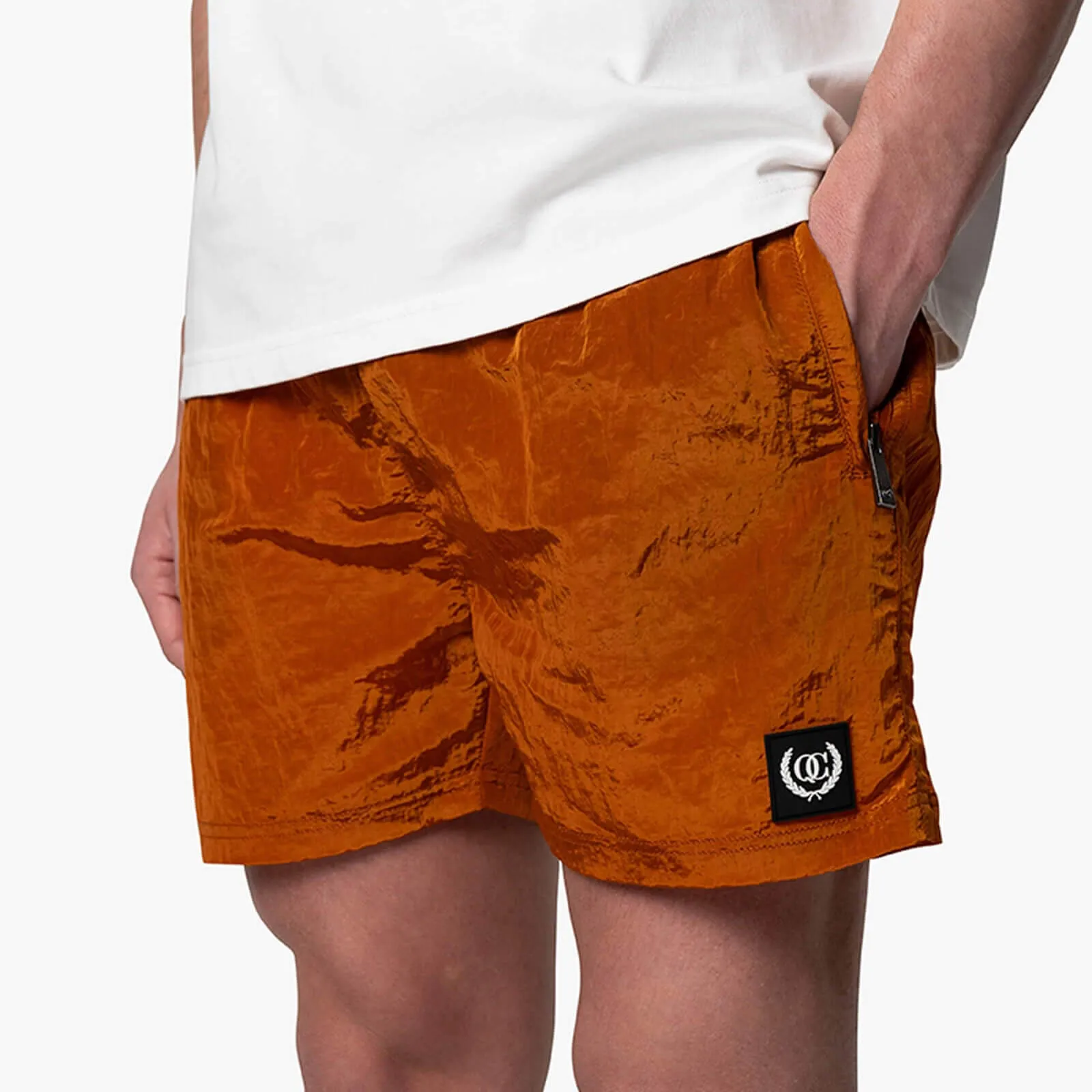 PADUA SWIMSHORT | BURNT ORANGE