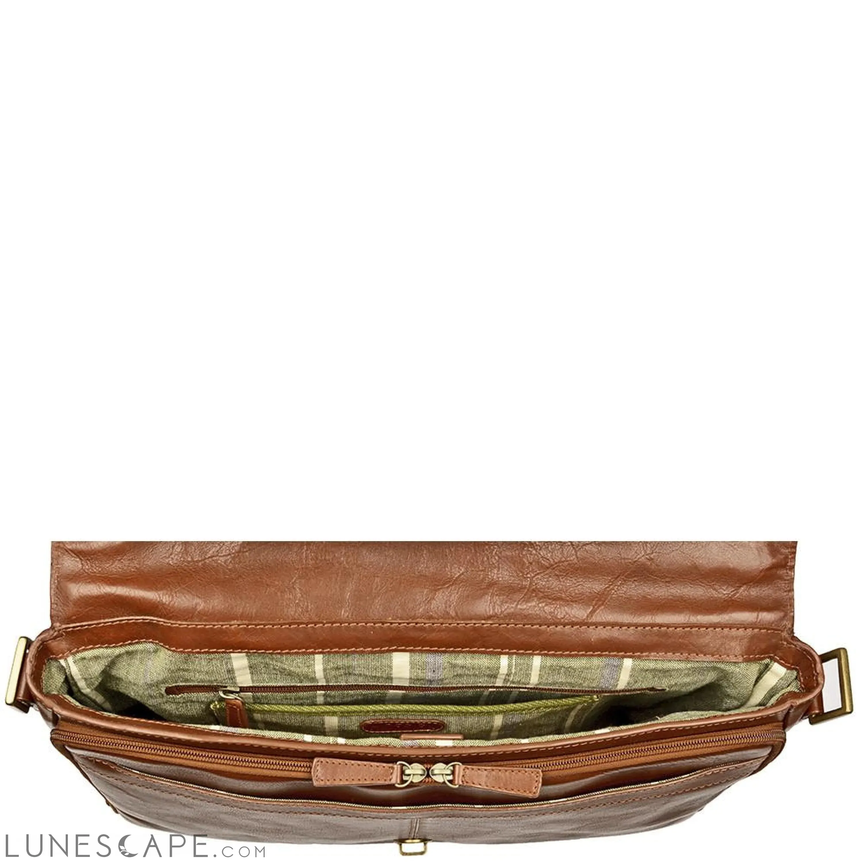 Parker Leather  Medium Briefcase