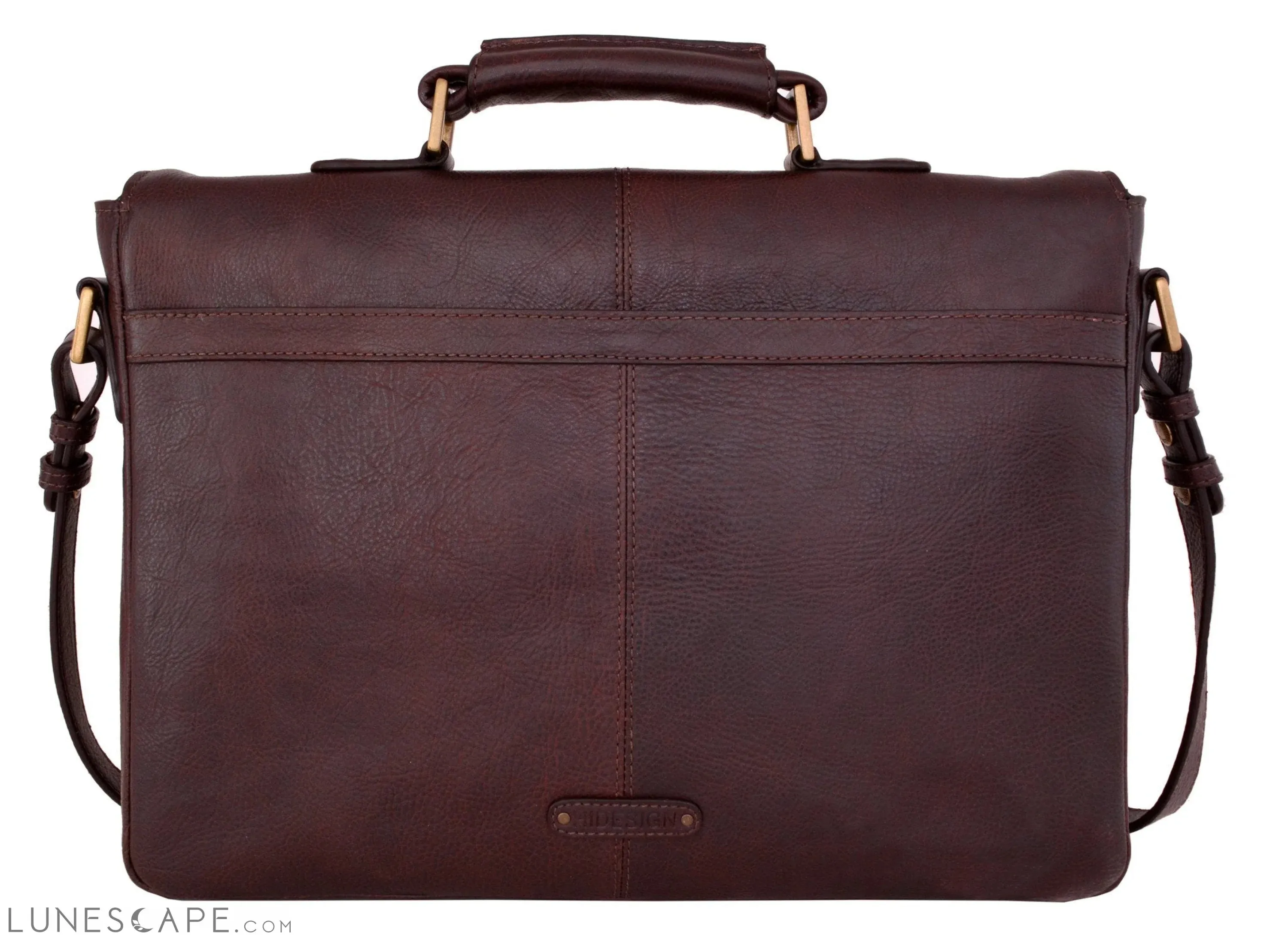 Parker Leather  Medium Briefcase