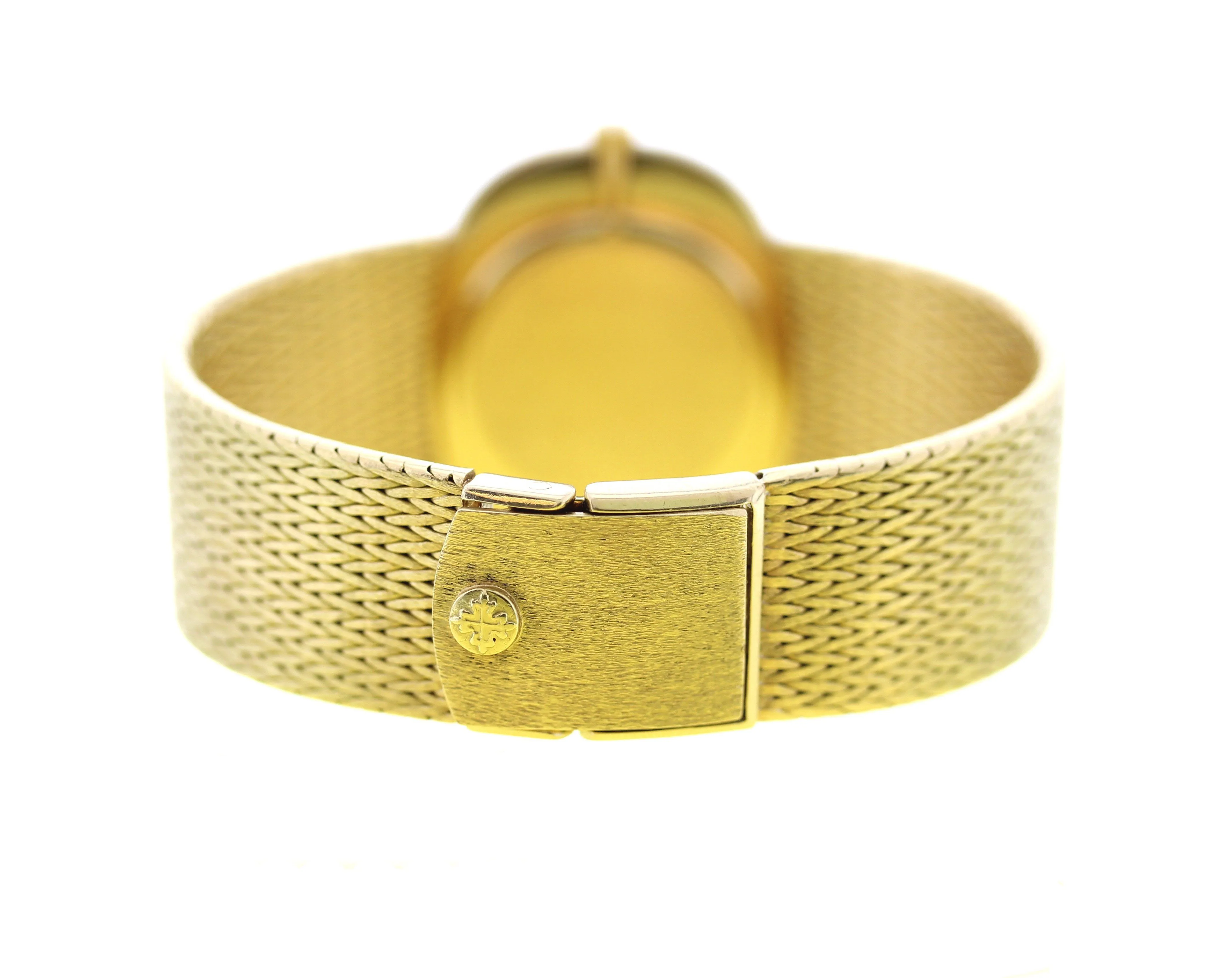 Patek Philippe Ellipse 18K Yellow Gold 3583/1