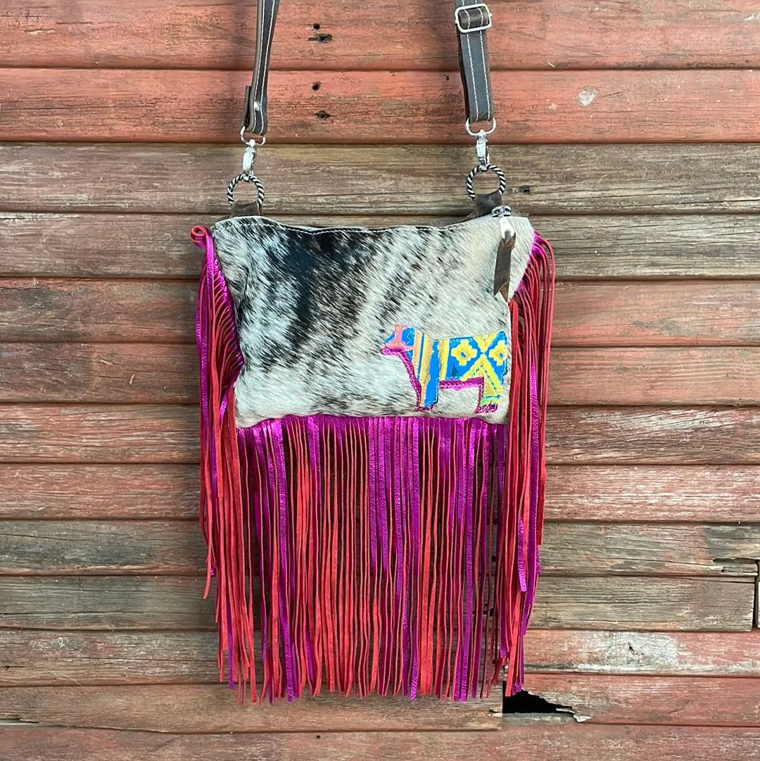 Patsy - Brindle w/ Neon Trip Navajo