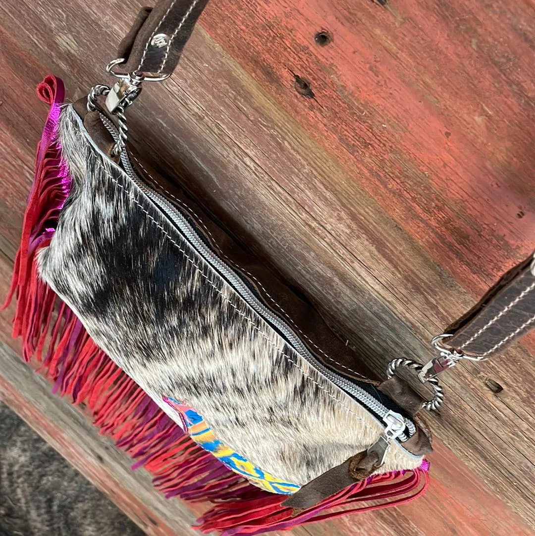 Patsy - Brindle w/ Neon Trip Navajo