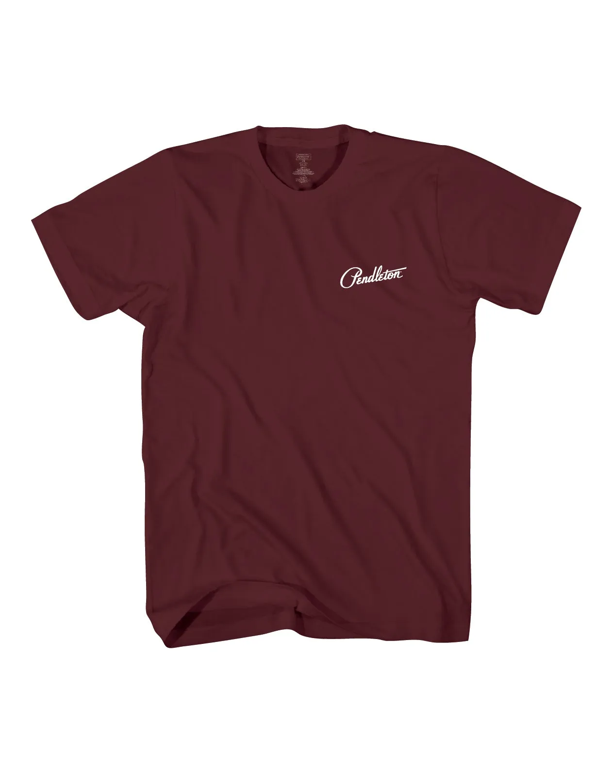 Pendleton Mission Trails Diamond GT Tee - Maroon Multi