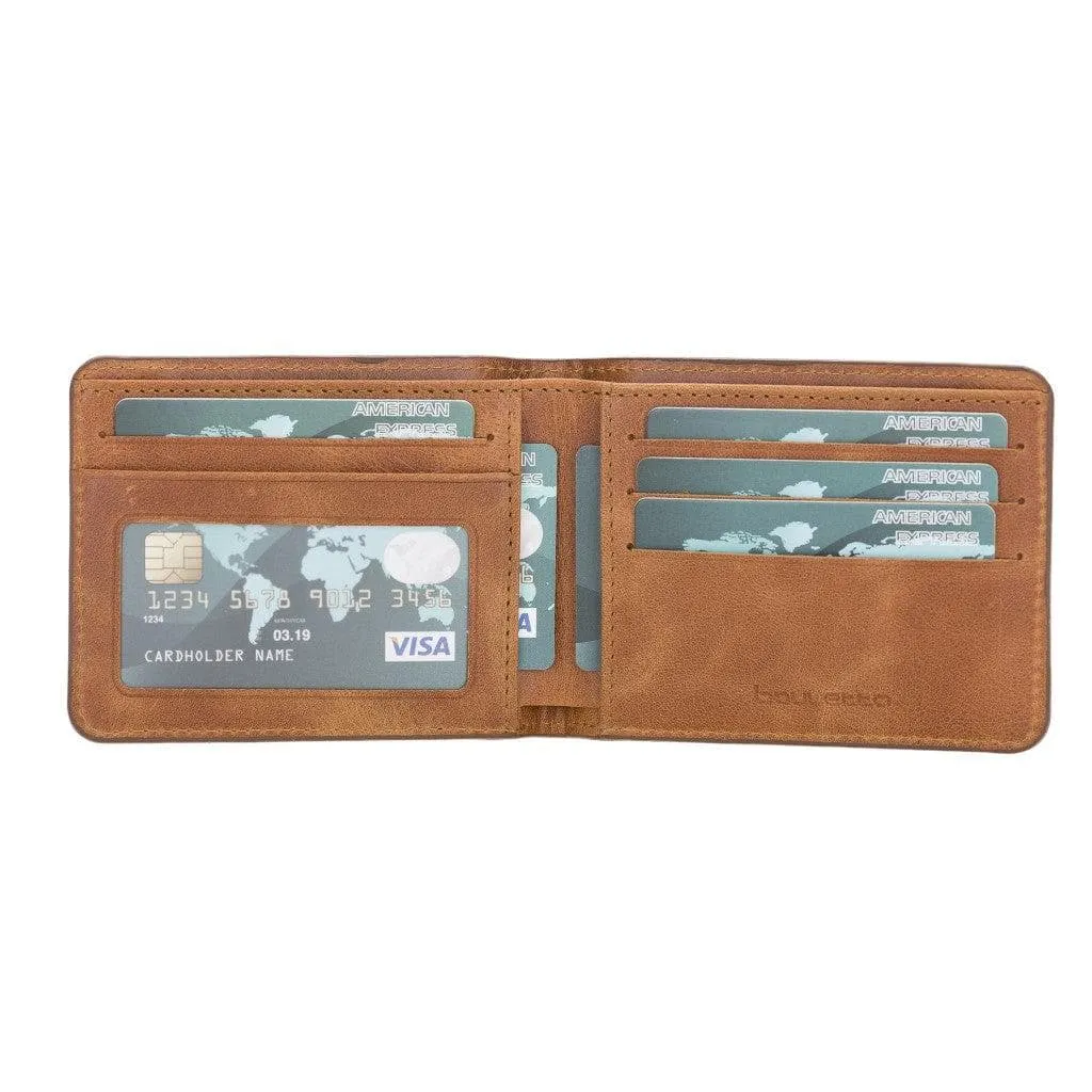 Pier Genuine Leather Wallet for Men's