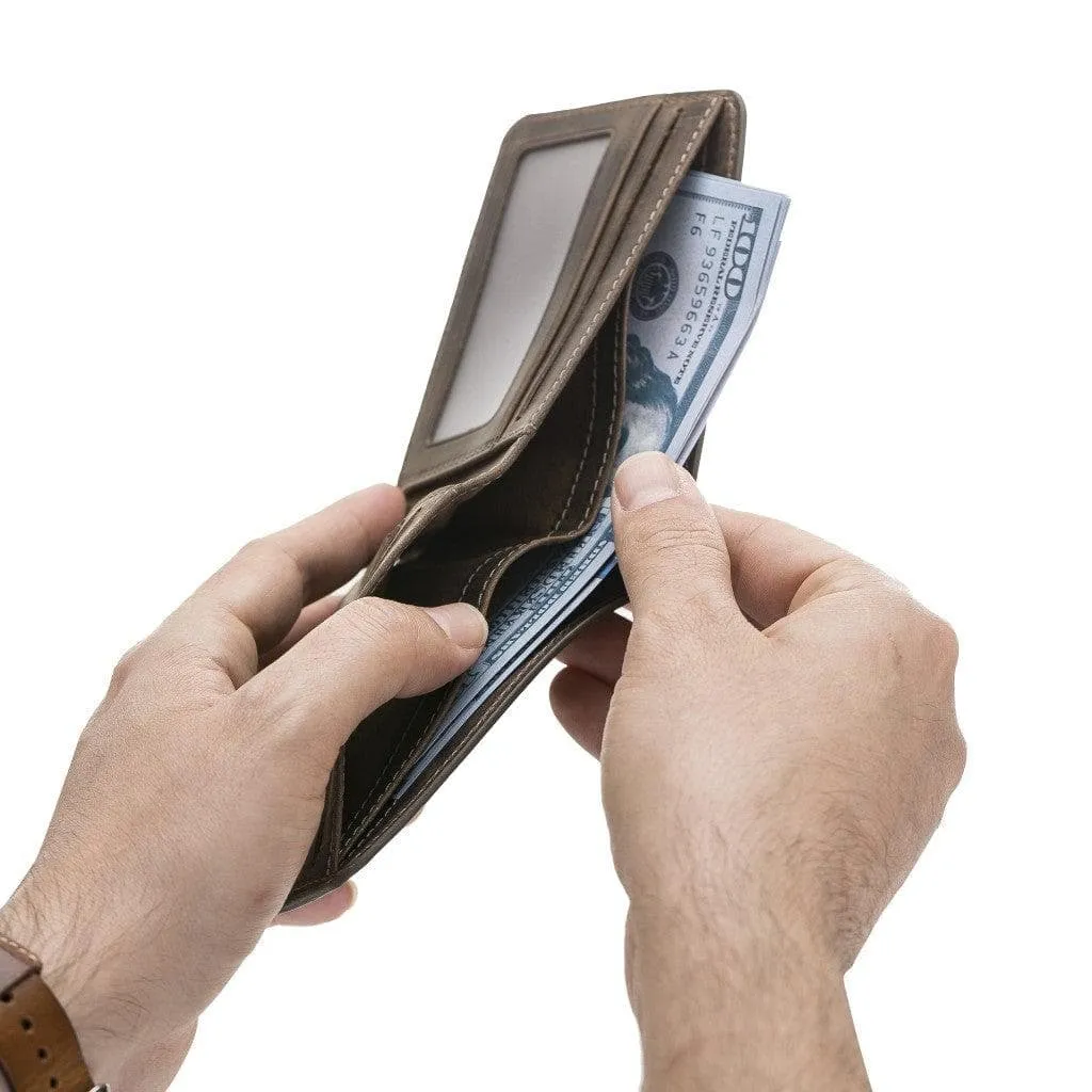 Pier Genuine Leather Wallet for Men's