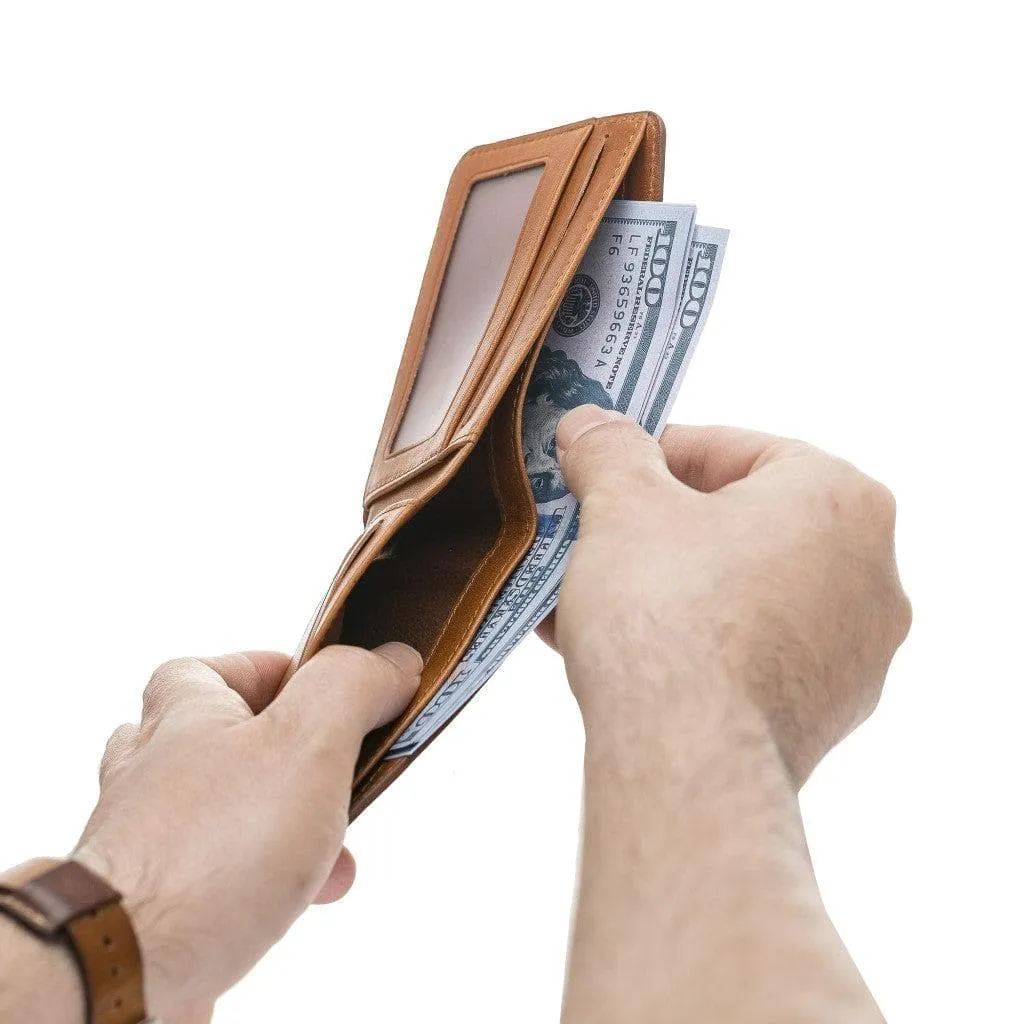 Pier Genuine Leather Wallet for Men's