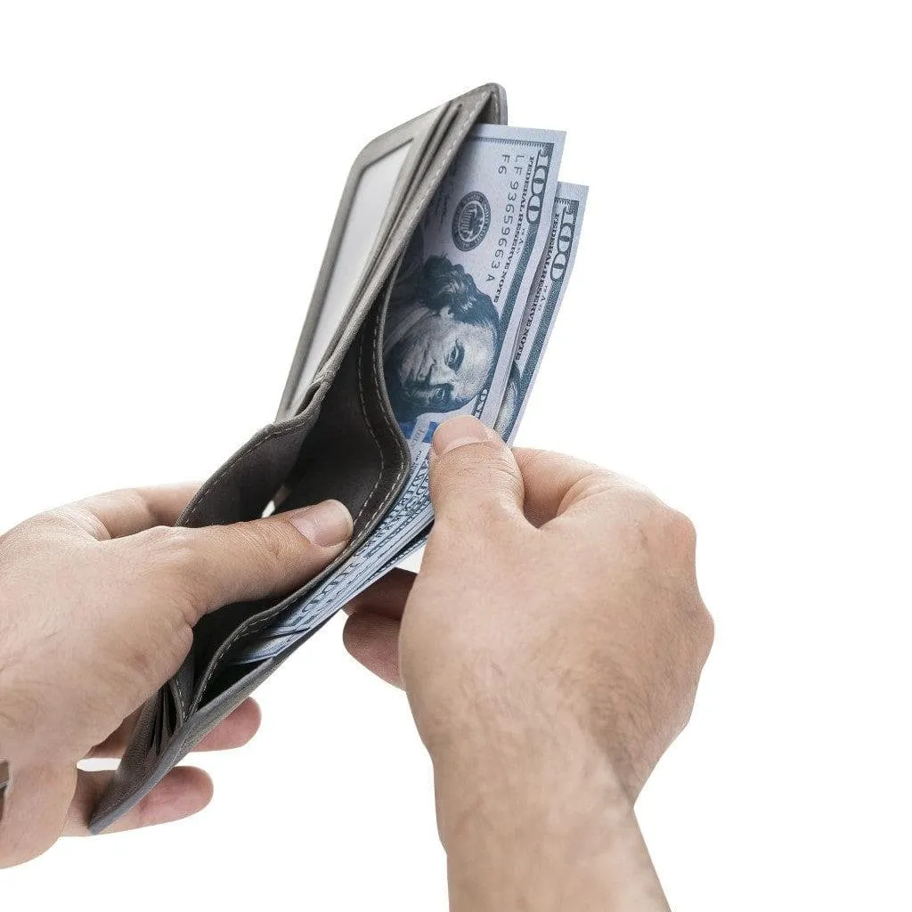 Pier Genuine Leather Wallet for Men's