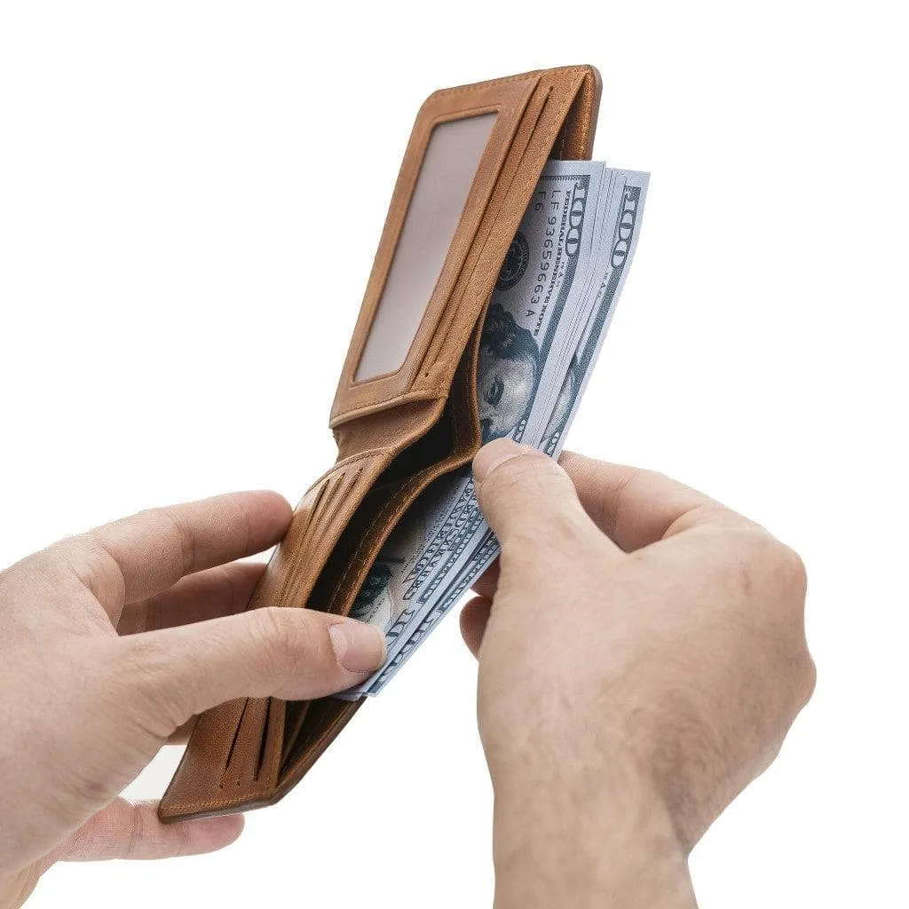 Pier Genuine Leather Wallet for Men's
