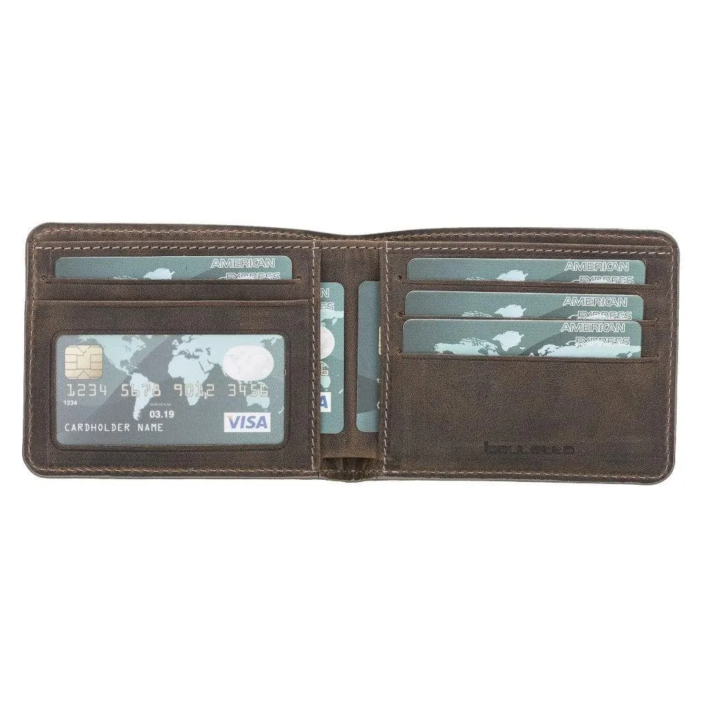 Pier Genuine Leather Wallet for Men's