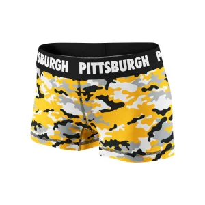 Pittsburgh Camo Classic Fitness Shorts