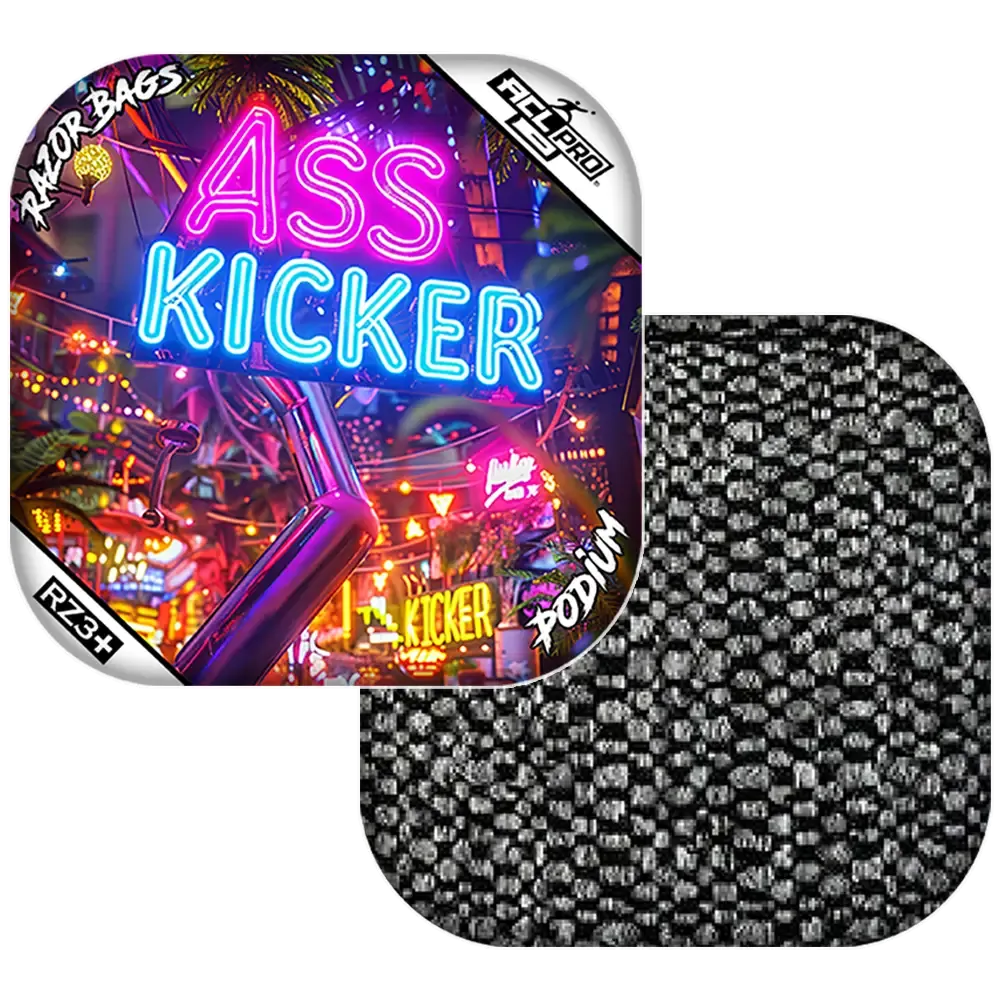 Podium | Ass Kicker Neon | ACL PRO Razor Cornhole Bags